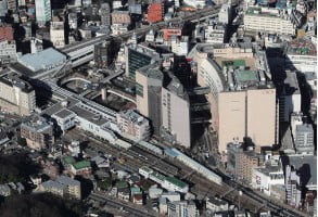 溝口駅周辺地区